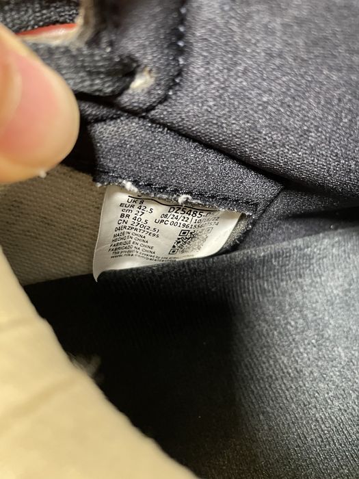 Кроссовки Nike Air Jordan 1