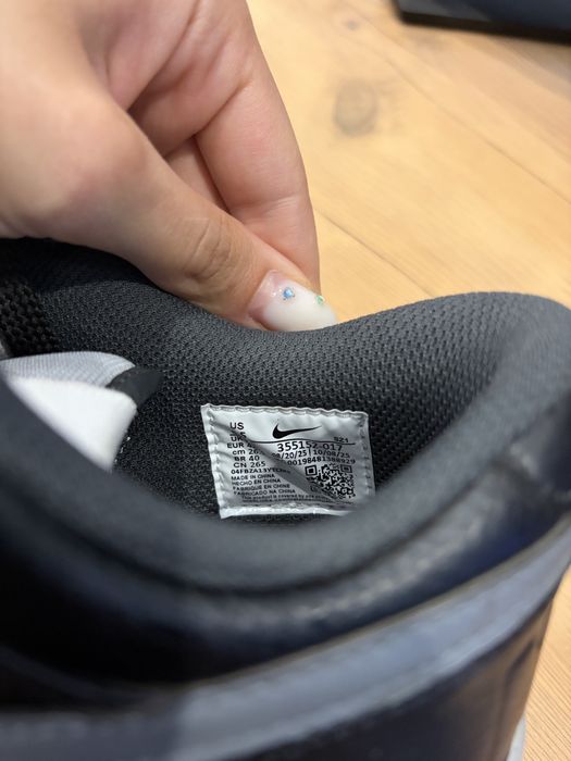 Кроссовки nike dunk