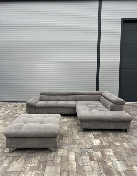 Coltar Living ~ Sufragerie XXL  Extensibil + Taburet