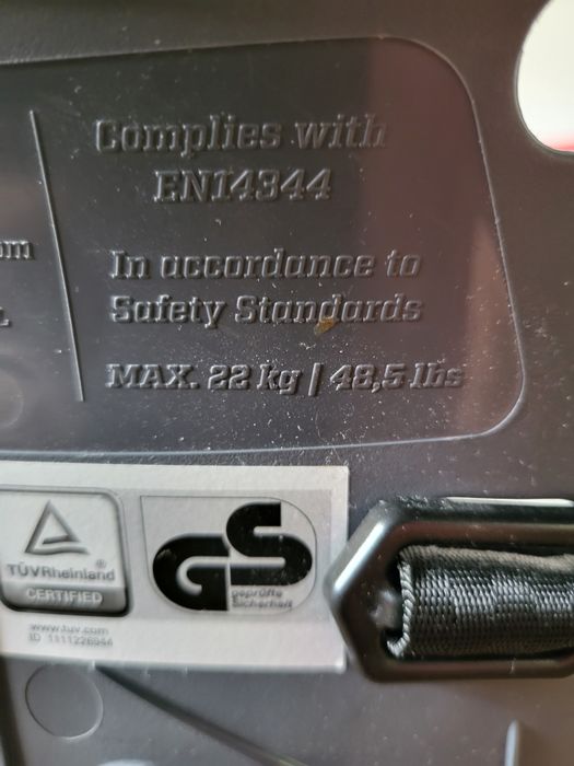 Scaun transport copii LaSalle Sport