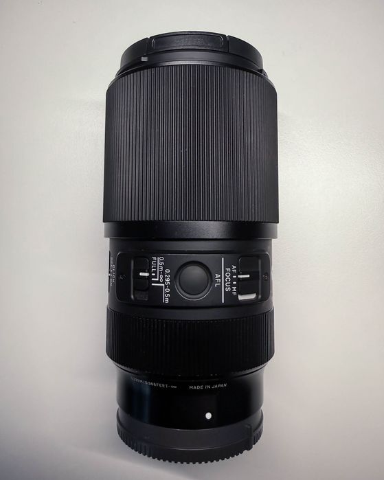 Sigma 105mm F2.8 DG DN Macro Art Sony FE – Stare Impecabilă