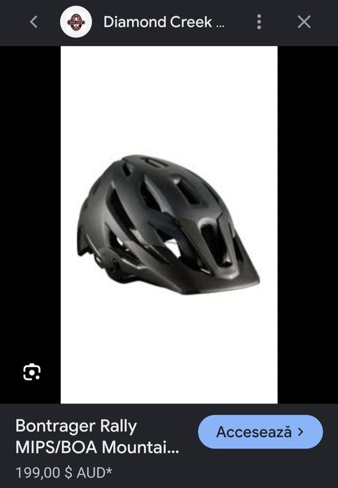 Casca bicicletă ciclism Bontrager Rally Mips