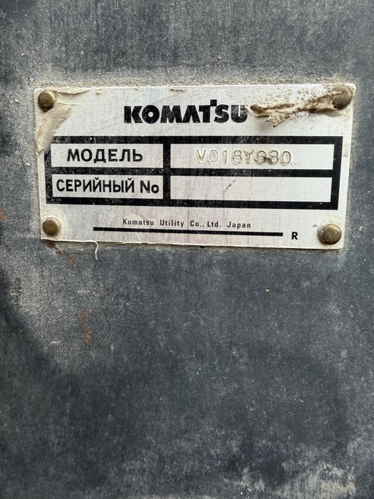 Погрузчик вилочный (кара) Komatsu