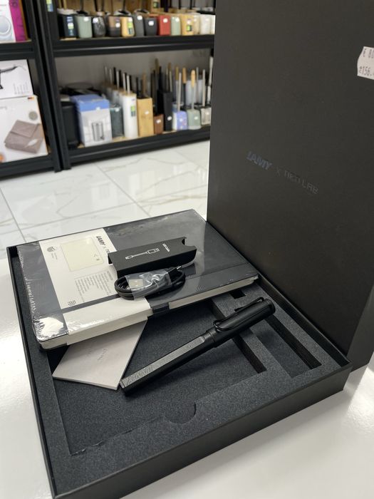 Lamy - Safari all black Ncode NeoLab - комплект за дигитално писане