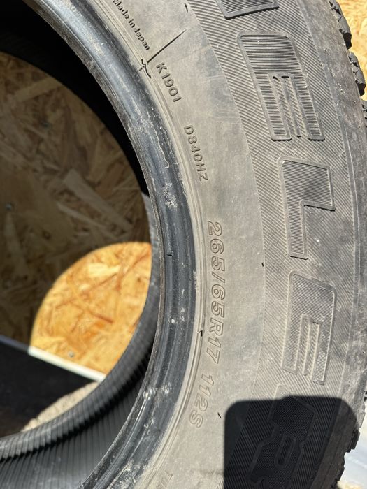 Продам летние шины 265/65/17
