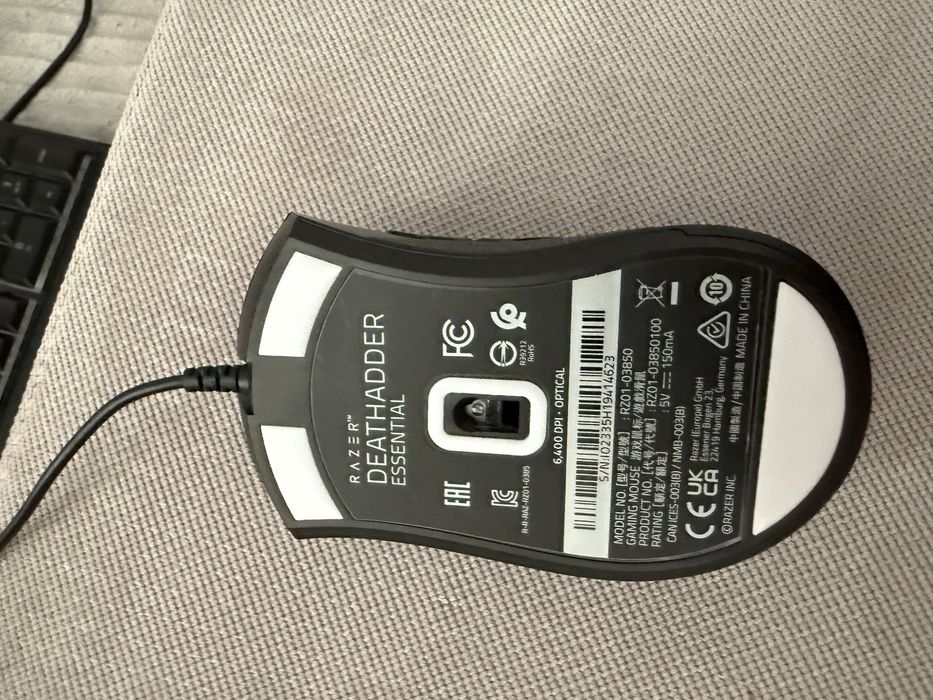 Клавиатура и мишка + mosepad