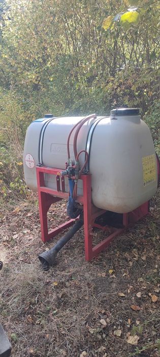 Пръскачка Вентилаторна  Навесна Agron 450 L