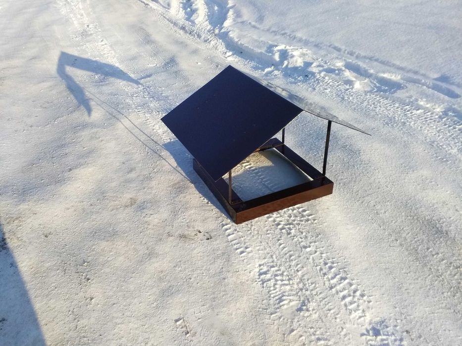 Зонт вентиляционный