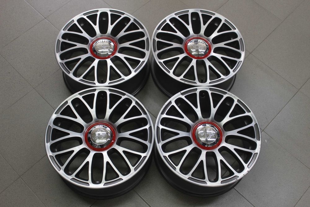 Джанти 17" 4х98 Fiat 500 Abarth