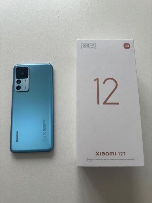 Смартфон Xiaomi 12T 8gb/256gb