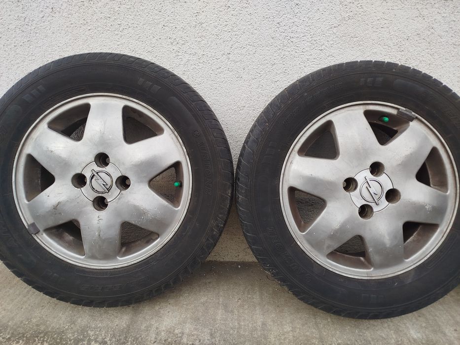 4 Roti R 15" Prinderea 4 x 100