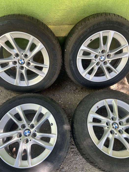 Jante bmw originale 16 cu anvelope