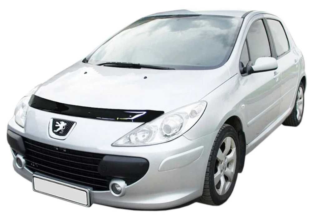 Cotiera auto Peugeot 307 01-2012, negru