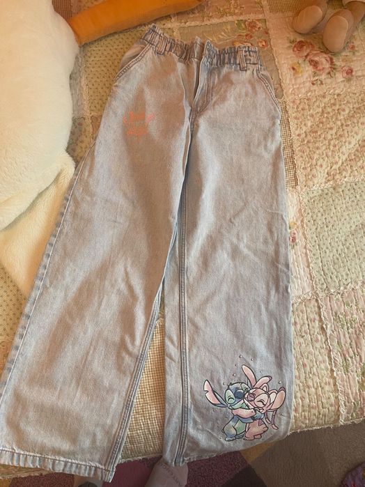 Дънки за момиче на H&M