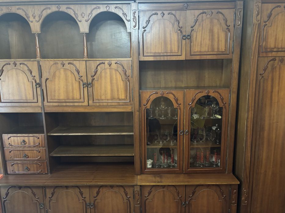 Mobilier sufragerie vintage / clasic – set complet, foarte mare