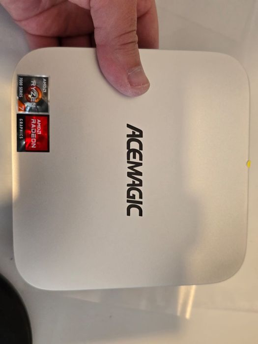 Mini pc Amd ryzen 7 за игри