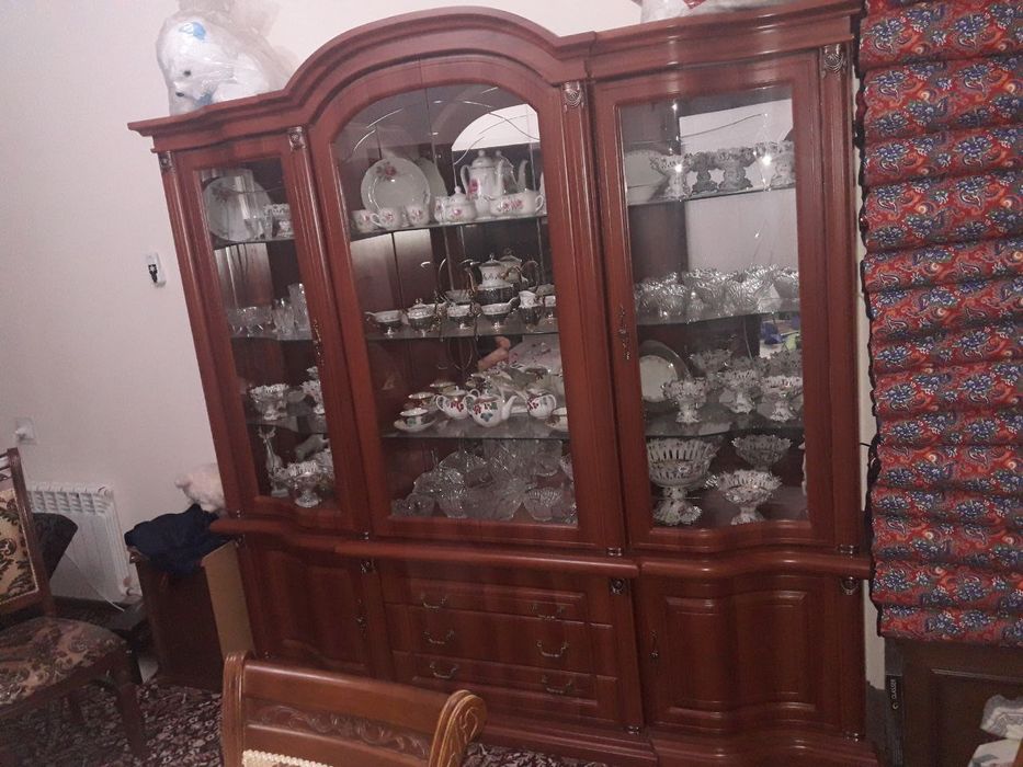 Mebel mexmonxona uchun stenka