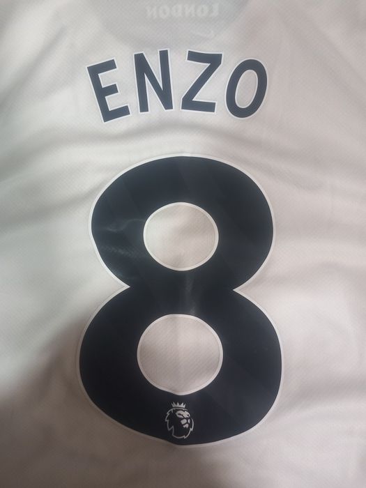 Оригинална фланелка на Челси с име на гърба (Enzo #8)