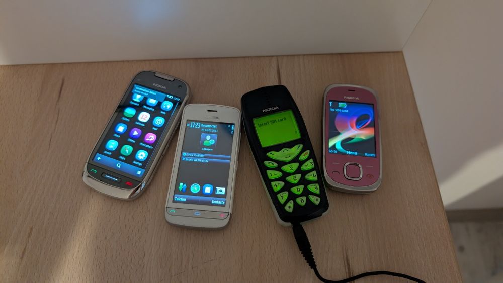 Lot 4 telefoane Nokia