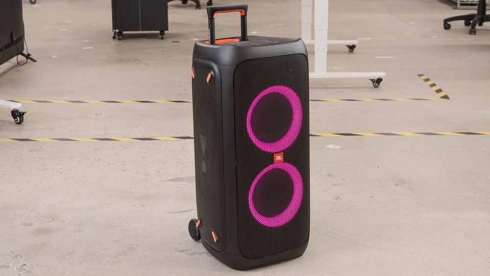 Как разобрать колонку jbl partybox