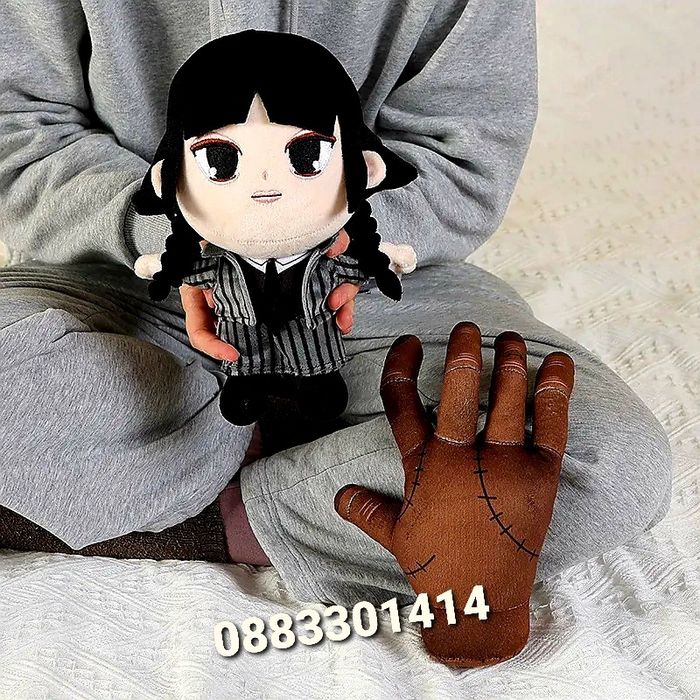 Ръката от Семейство Адамс Нещото Helloween Хелоуин Уенсдей