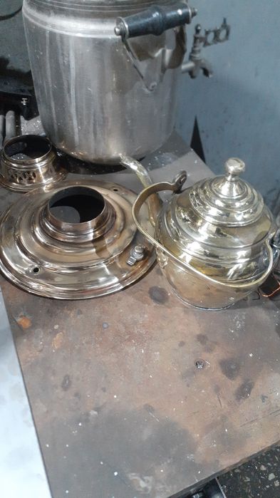 Реставрация и ремонт самоваров