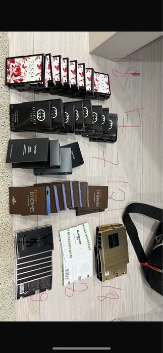 Люксовые парфюмы в тревел версии