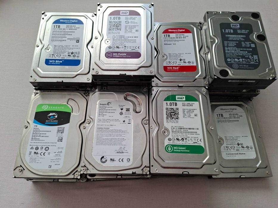 *НОВИ* Хард дискове 1TB