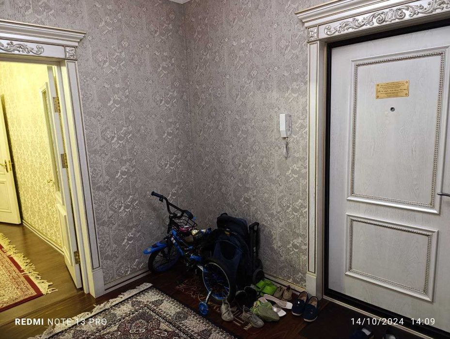 Olmazor tumani, Qorasaroy, Eski chinni zavod Kvartira 66 kvadrat