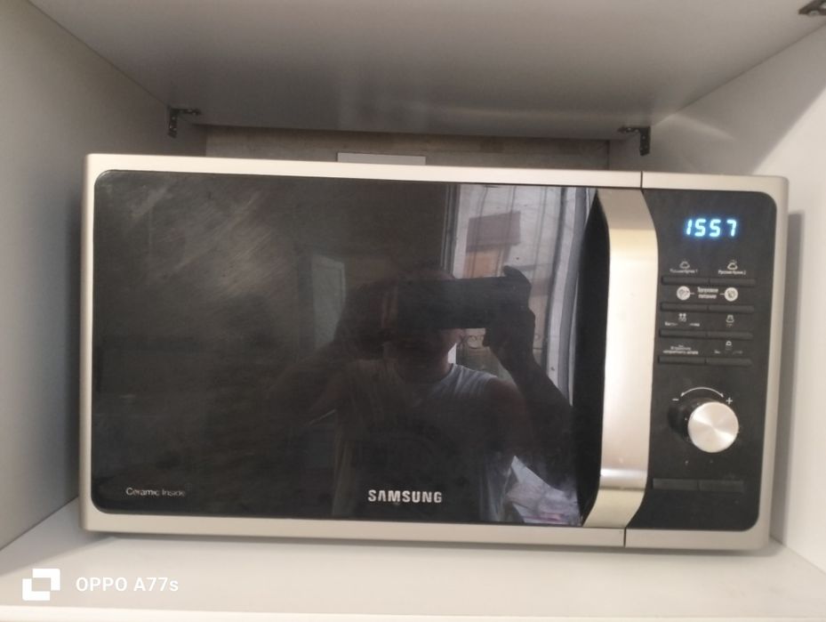 Микроволновый печь Samsung сотилади.