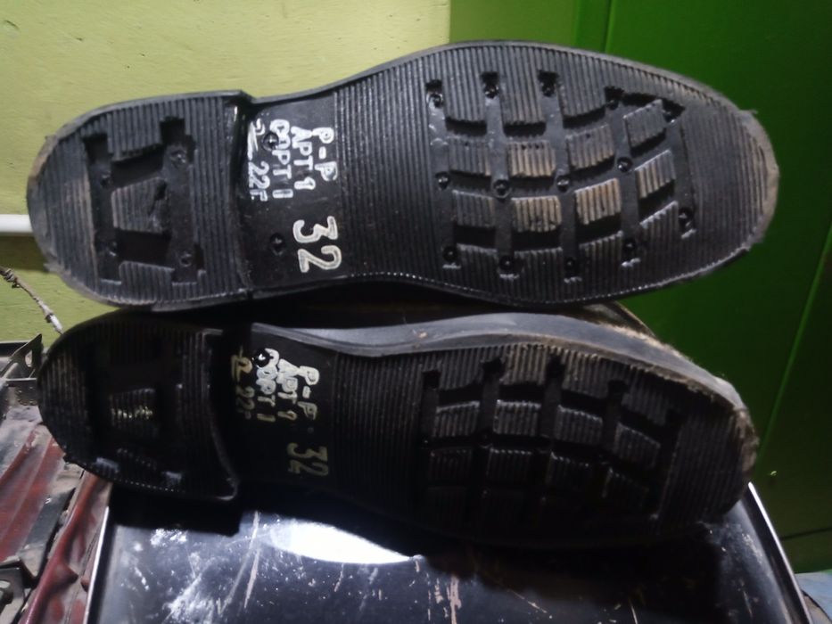 Валенки с резиновой подошвой