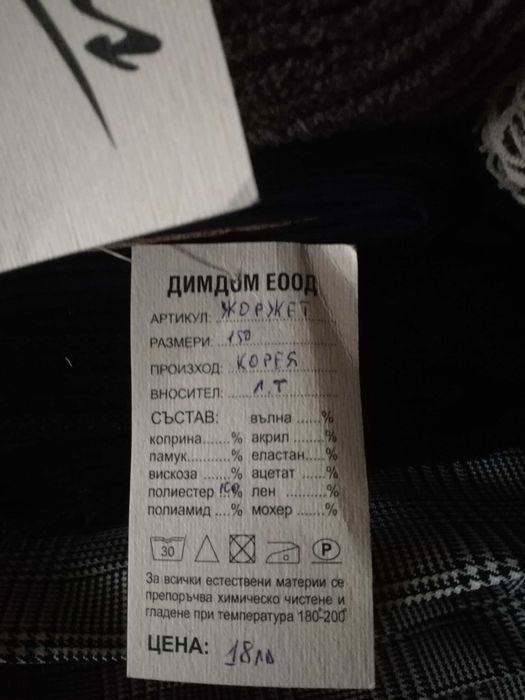 ПЛАТОВЕ от фалирал магазин Разпродажба