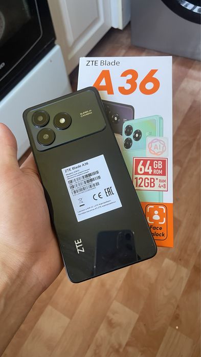 ZTE A36  64GB новый