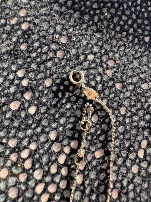 TEILOR Colier elegant din aur alb cu perlă