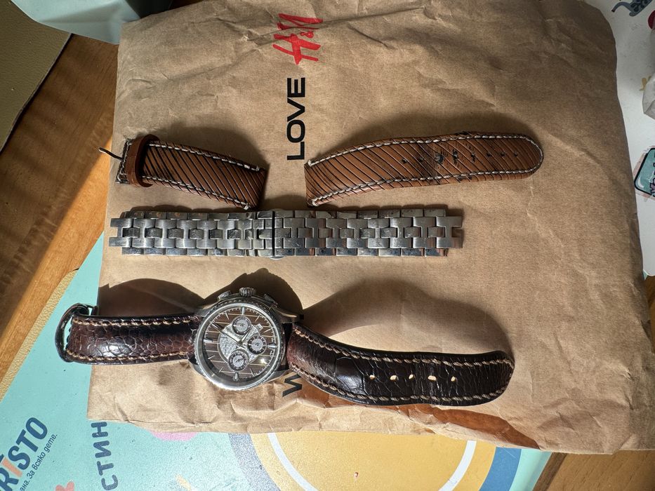 Hamilton Aquariva Chronograph Limited