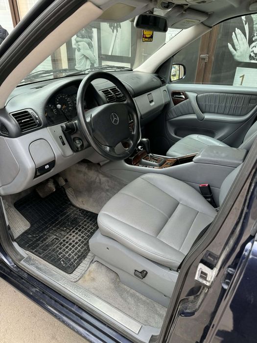 Mercedes ml 270 2.7 163