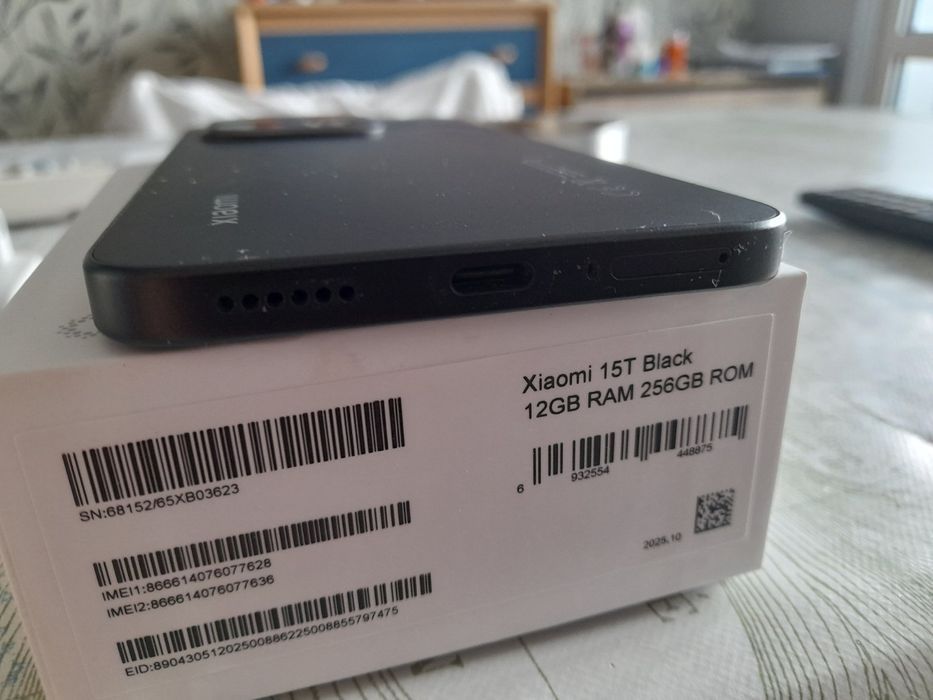 Xiaomi 15 T 256gb