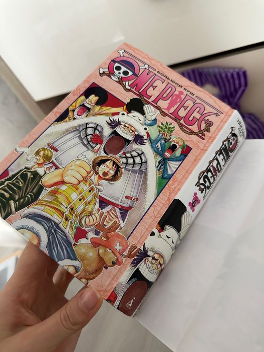 Книга Ванпис Большой куш