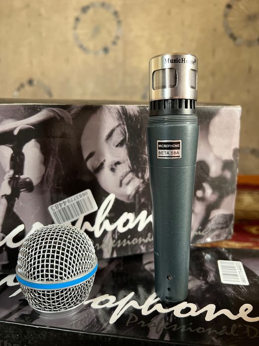 Микрофон Shure beta 58A