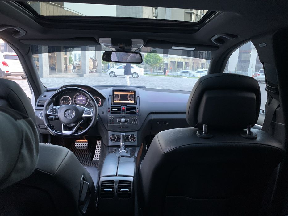 MercedesBenz W204 CGI C200