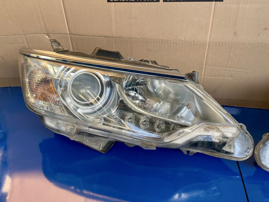 Передние фары Camry 55 Камри 55