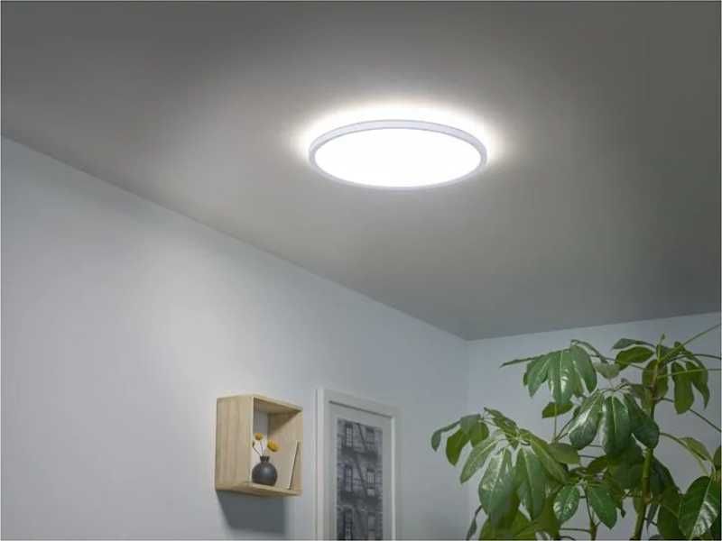 НОВИ! LED панел плафон 20W 42см 4000K Два модела