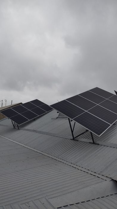 Установка солнечные панели под ключ