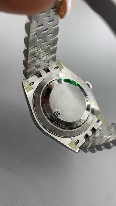 rolex datejust 41mm grey dial jubilee