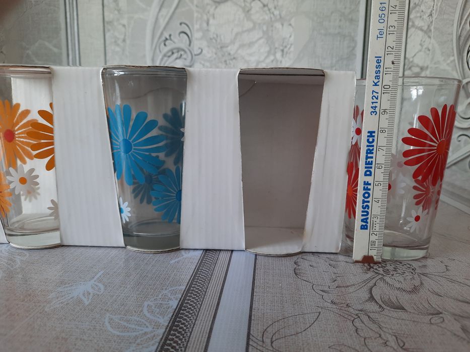 Кастрюля,стаканы