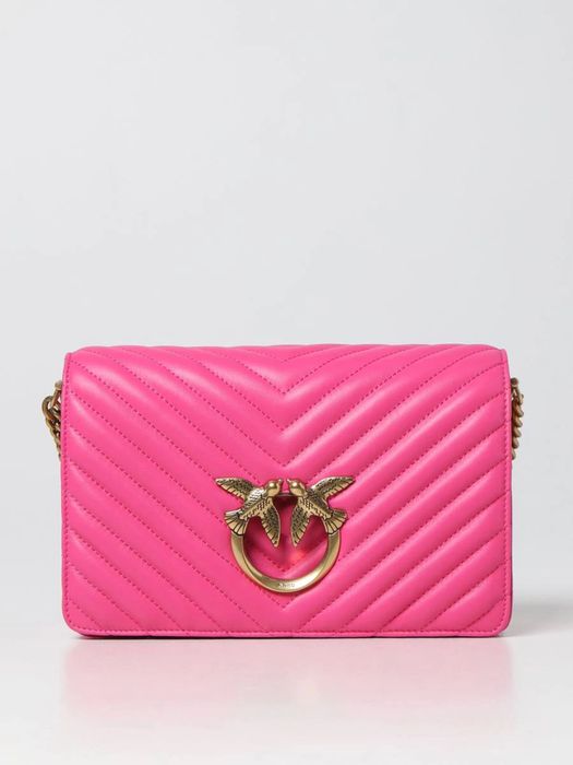 PINKO оригинална чанта с кутия и противопрахова торбичка