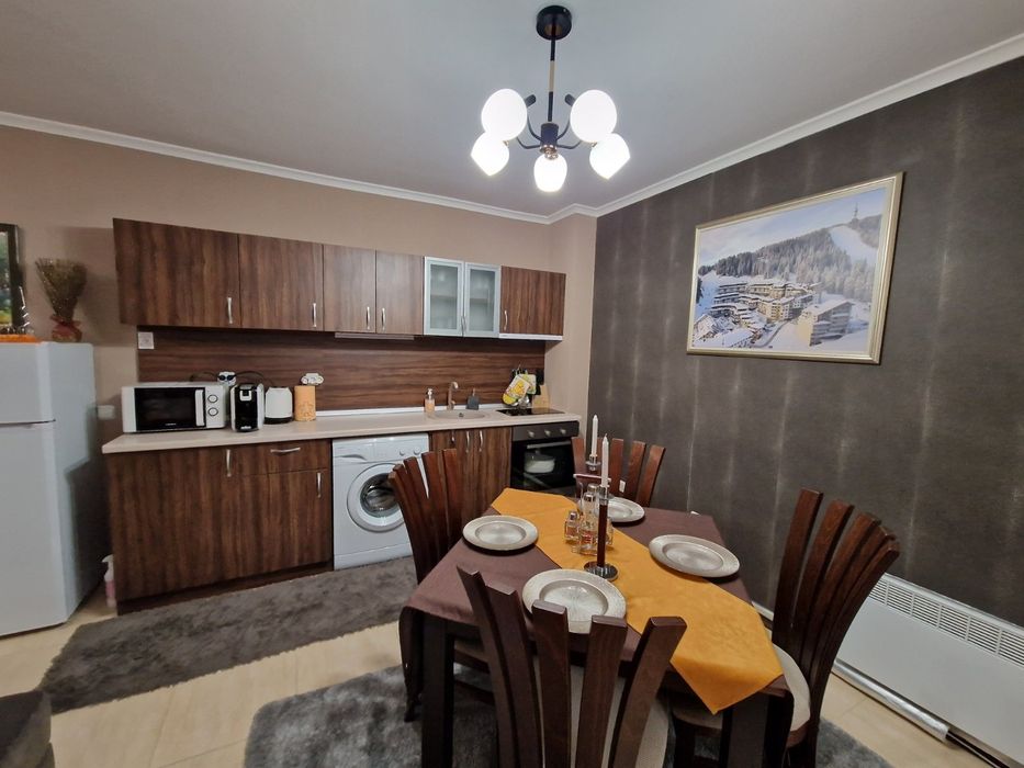 Дава се под наем Двустаен апартамент в к.к. Пампорово - 60 кв.м за 45.9 € - Снимка #11