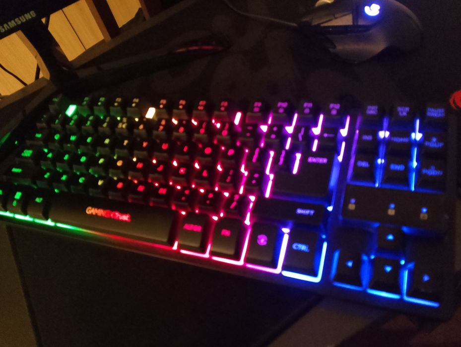 Клавиатура GamingGXTrust