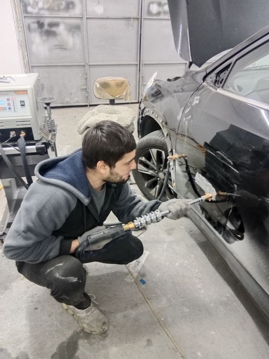 Кузовные работы, полировка, керамика, шумоизоляция, химчистка салона