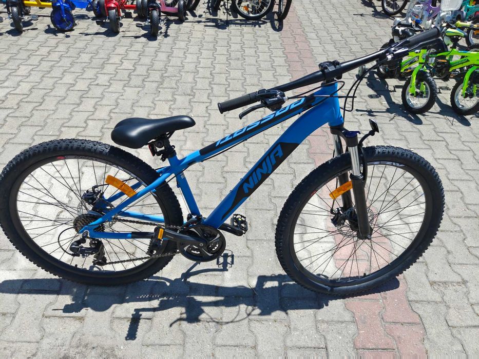 Промо велосипед 27.5" Passati NINJA син